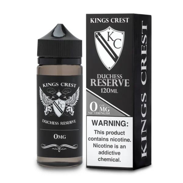King's Crest Duchess Reserve 120ml E-Juice