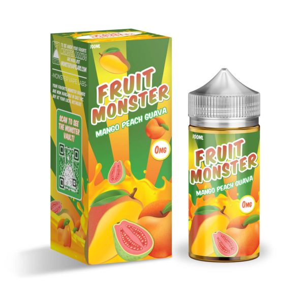 Fruit Monster Mango Peach Guava 100ml E-Juice