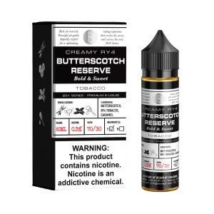 Glas Butterscotch Grand Reserve 60ml E-Juice