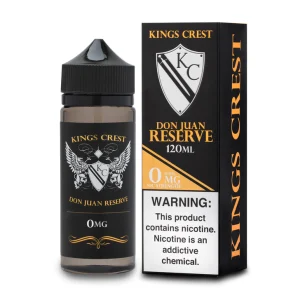 King's Crest Don Juan Reserve 120ml E-Juice