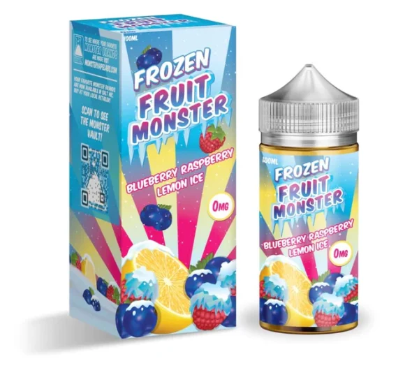 Frozen Fruit Monster Blue Raspberry Lemon 100ml E-Juice