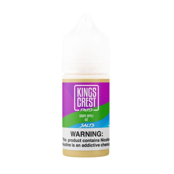 King's Crest Fruits Salts Grape Apple Ice 30ml E-Juice