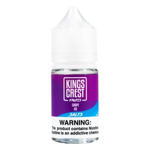 King's Crest Fruits Salts Grape Ice 30ml E-Juice
