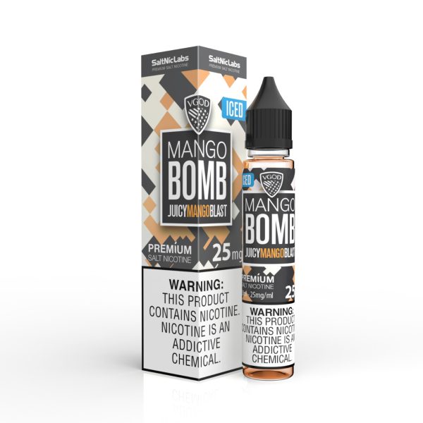 VGOD Iced Mango Bomb SaltNic 30ml