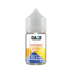 Daze Fusion Blueberry Passionfruit Lemon Salt - 30mL