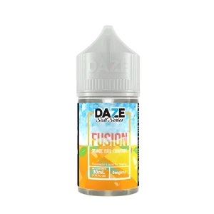 Daze Fusion Orange Yuzu Tangerine Ice Salt - 30mL