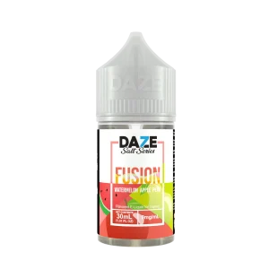 Daze Fusion Watermelon Apple Pear Salt - 30mL