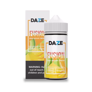 Daze Fusion - Banana Cantaloupe Honeydew 100mL