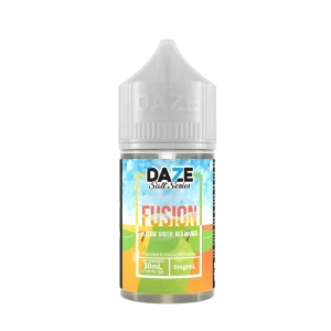 Daze Fusion Yellow Green Red Mango Ice Salt - 30mL