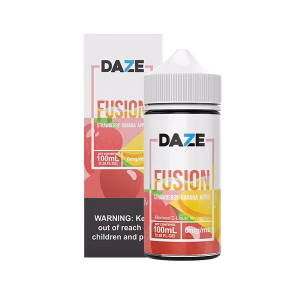Daze Fusion - Strawberry Banana Apple 100mL