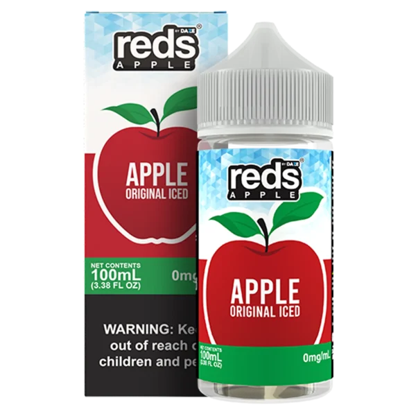 Reds Apple Original Ice 100ml