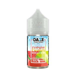 Daze Fusion Watermelon Apple Pear Ice Salt - 30mL