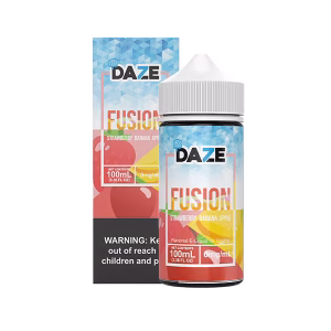 Daze Fusion - Strawberry Banana Apple Ice 100mL