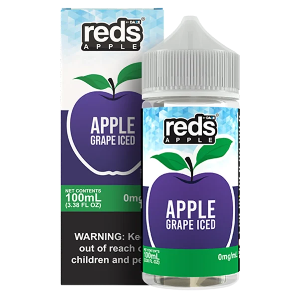 Reds Apple Grape Ice 100ml